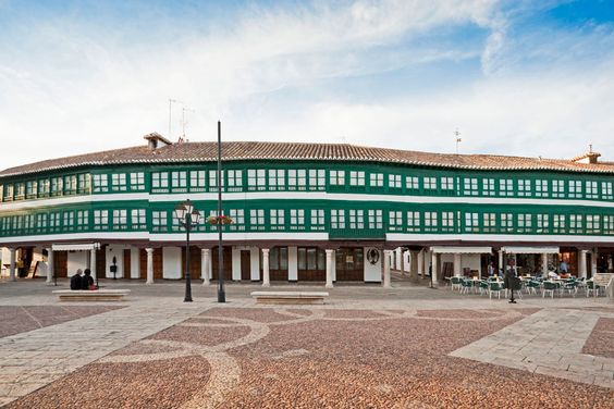 Plaza Mayor de Almagro (Ciudad Real)