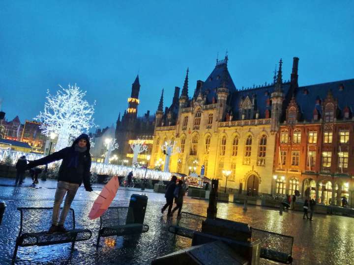 La Navidad está muy presente en Brujas (Bélgica)